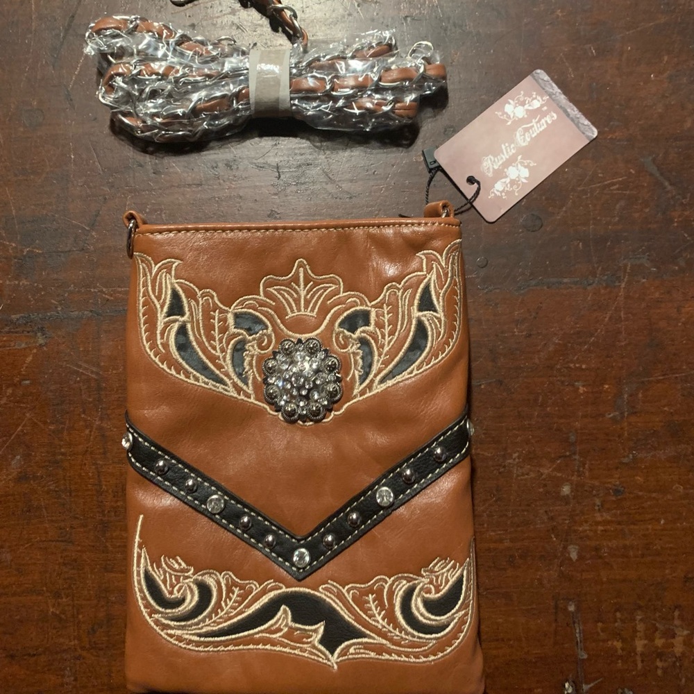 Rustic Coutures purse